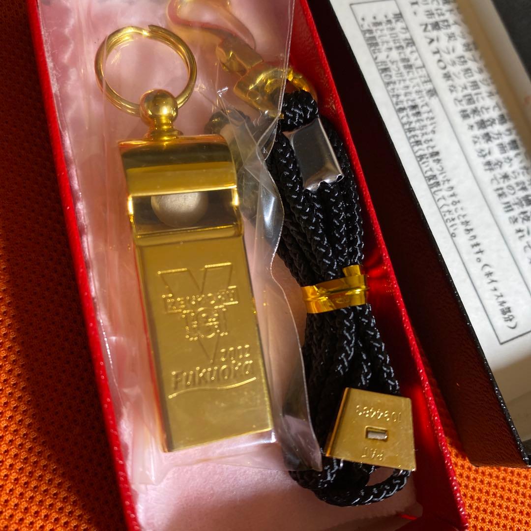 野田鶴声社ホイッスル　限定　未使用