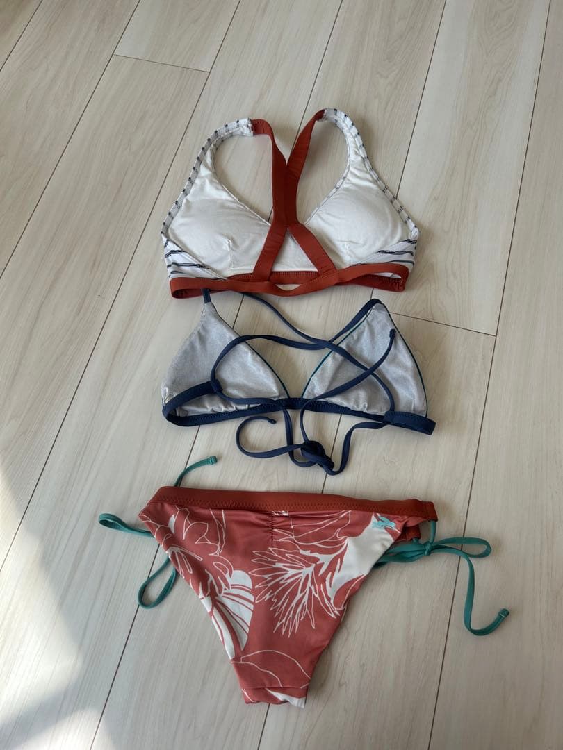 パタゴニア　ナノグリップ　ビキニ　3点セット　XS Patagonia 水着