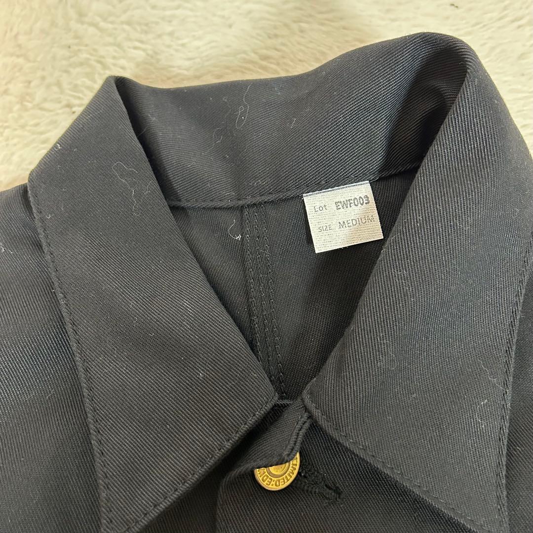 未使用❗️EDWIN × OVER WORKS FACTORY セットアップ　M