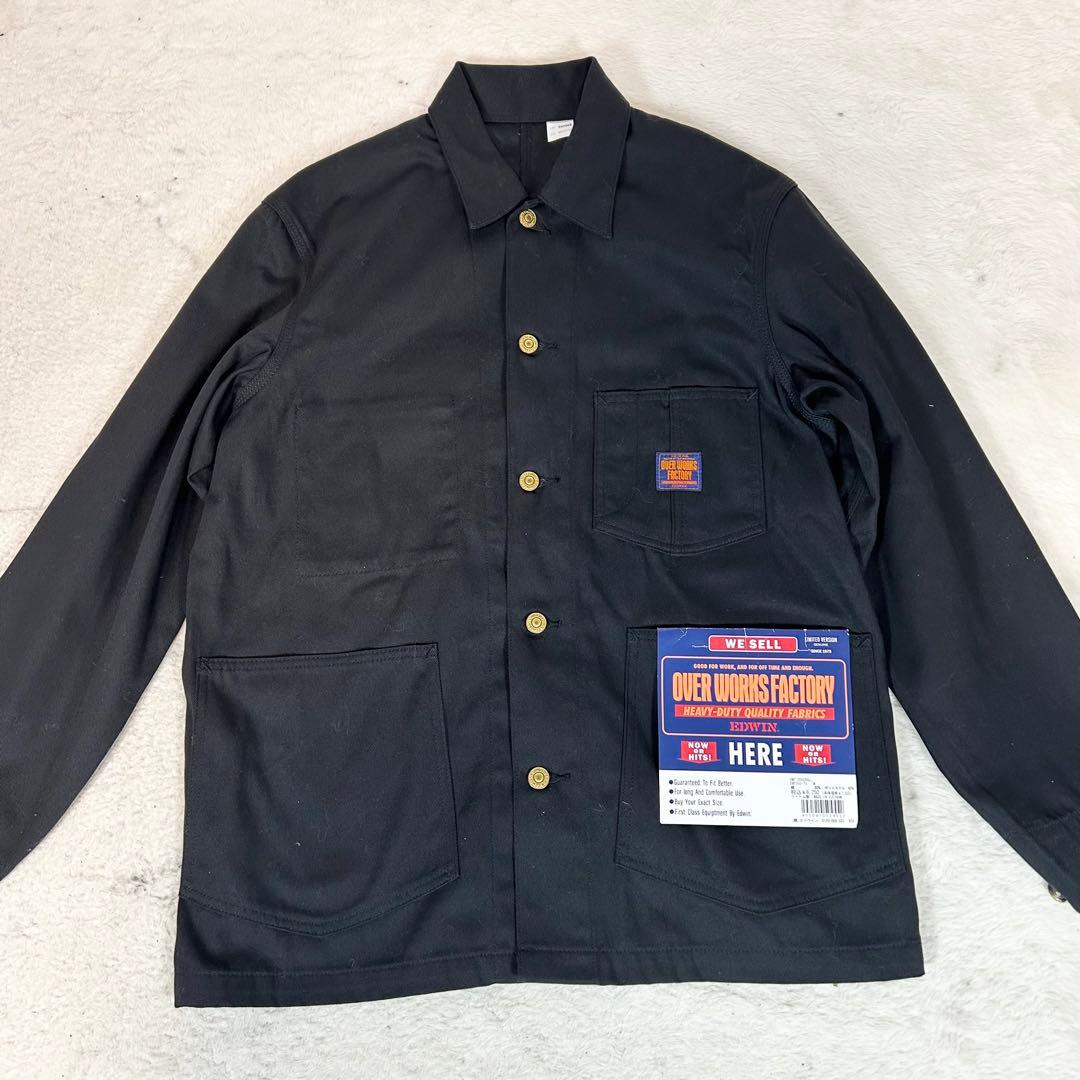 未使用❗️EDWIN × OVER WORKS FACTORY セットアップ　M