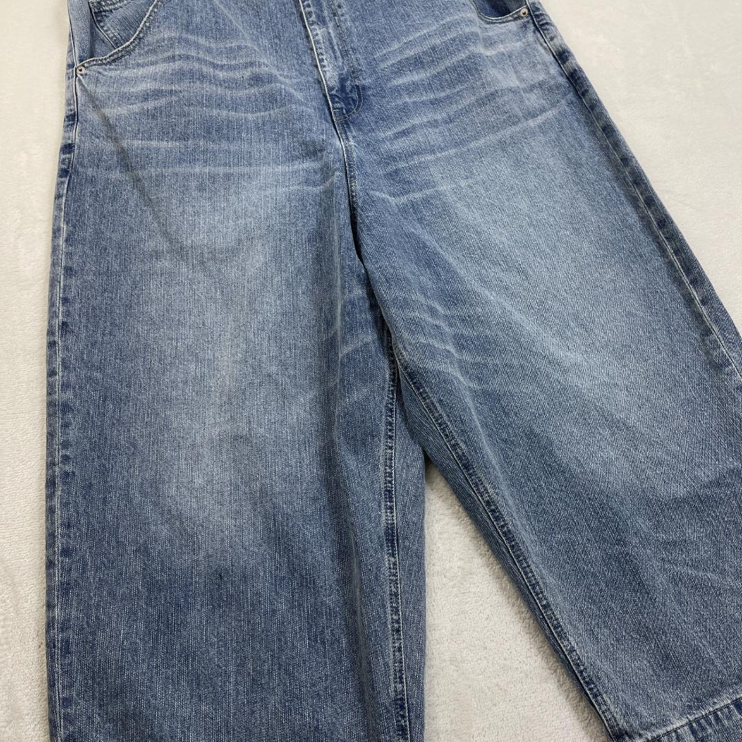 soulberry　サスペンダーなデニムのサロペット　ブルー