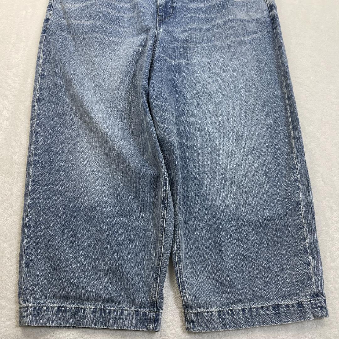 soulberry　サスペンダーなデニムのサロペット　ブルー