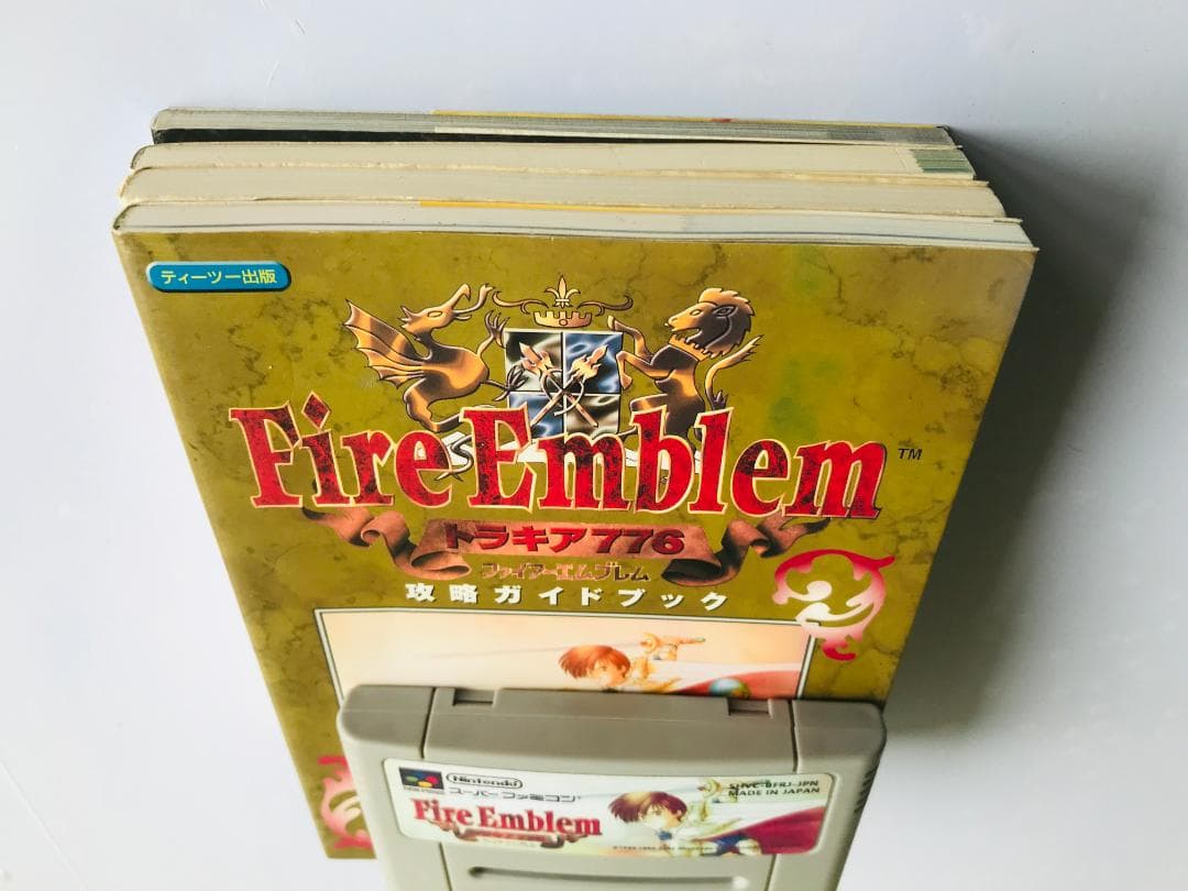 ファイアーエムブレム トラキア776 SFC 攻略本セット　ガイドブック