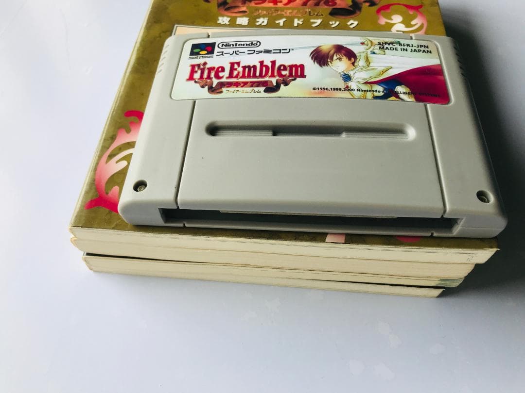 ファイアーエムブレム トラキア776 SFC 攻略本セット　ガイドブック