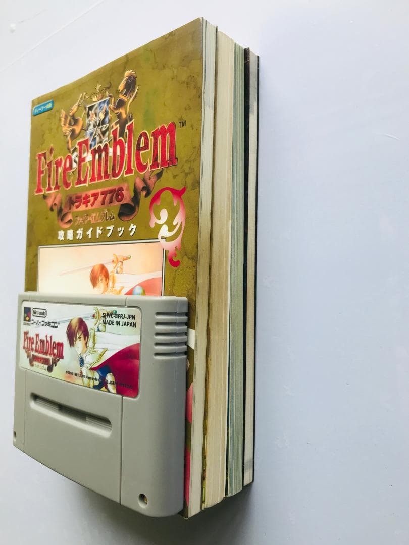 ファイアーエムブレム トラキア776 SFC 攻略本セット　ガイドブック