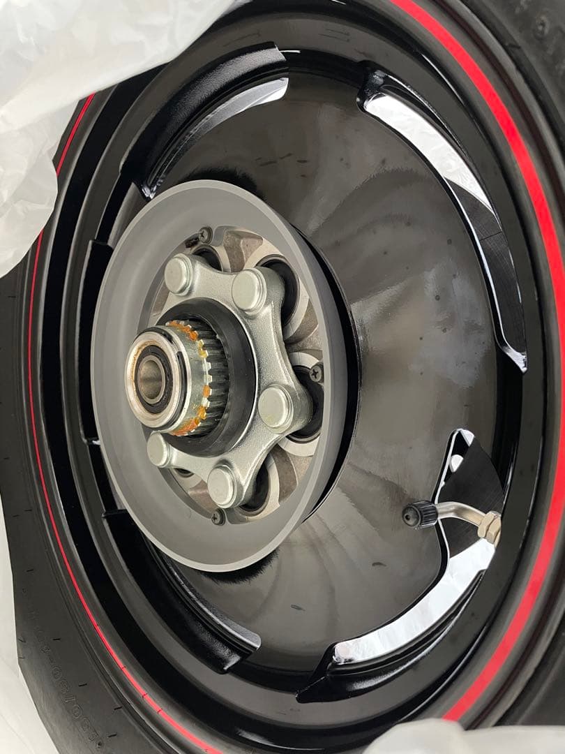 【新品】YAMAHAヤマハ　ホイール　V-max ディスクローター付