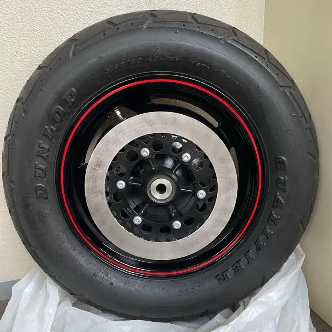 【新品】YAMAHAヤマハ　ホイール　V-max ディスクローター付