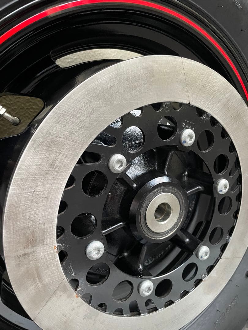 【新品】YAMAHAヤマハ　ホイール　V-max ディスクローター付