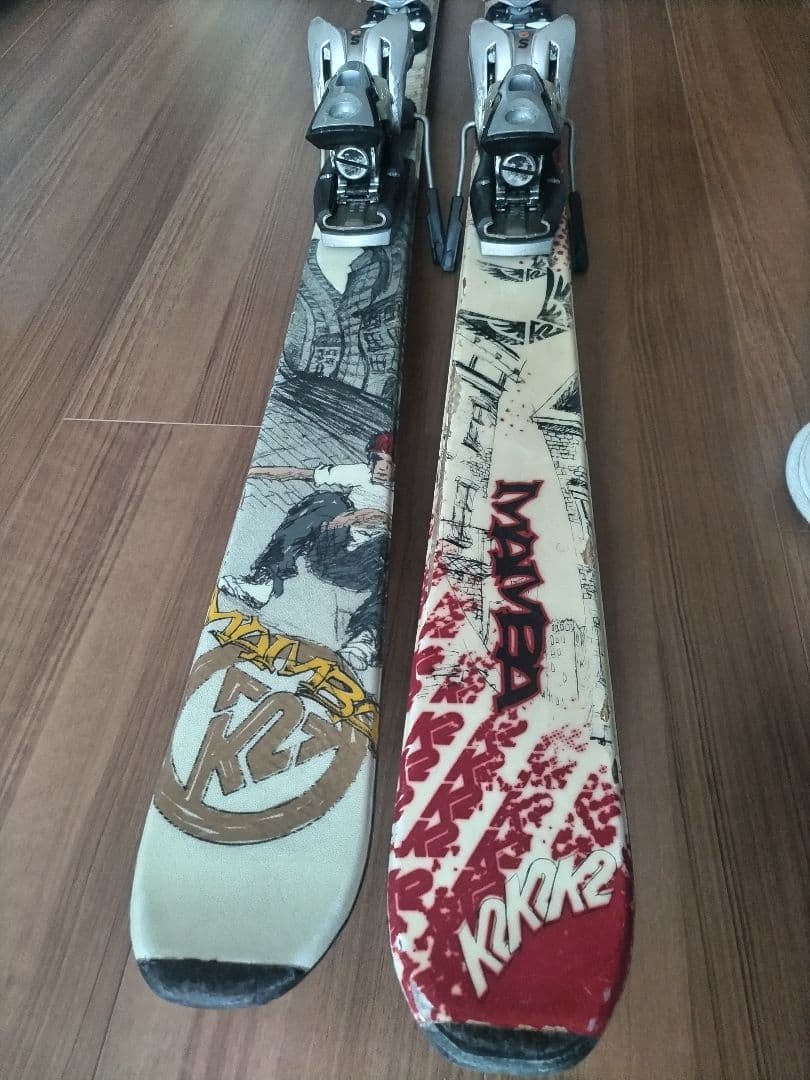 モーグル用スキー板Ｋ２