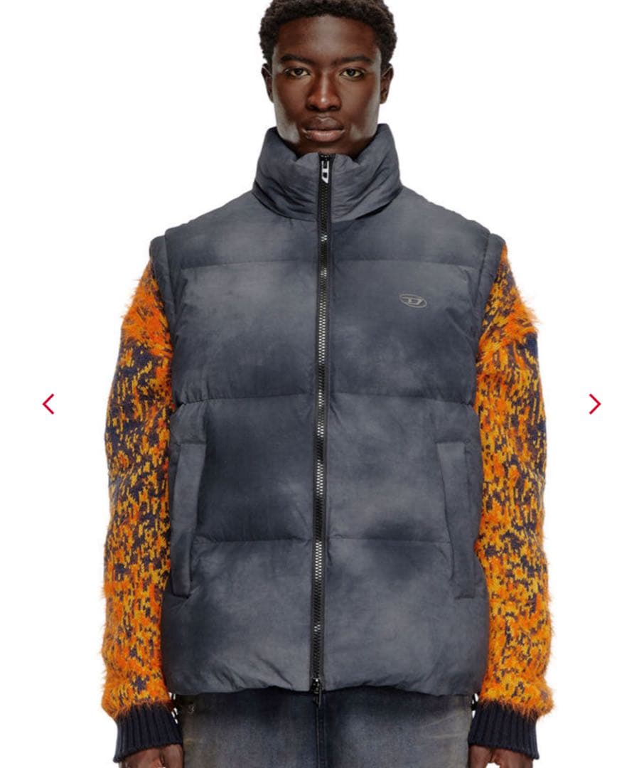 国内正規品DIESEL W-Raveel ジャケット