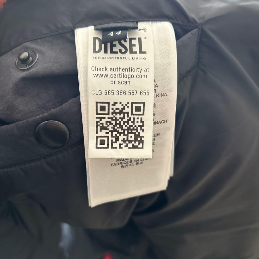 国内正規品DIESEL W-Raveel ジャケット