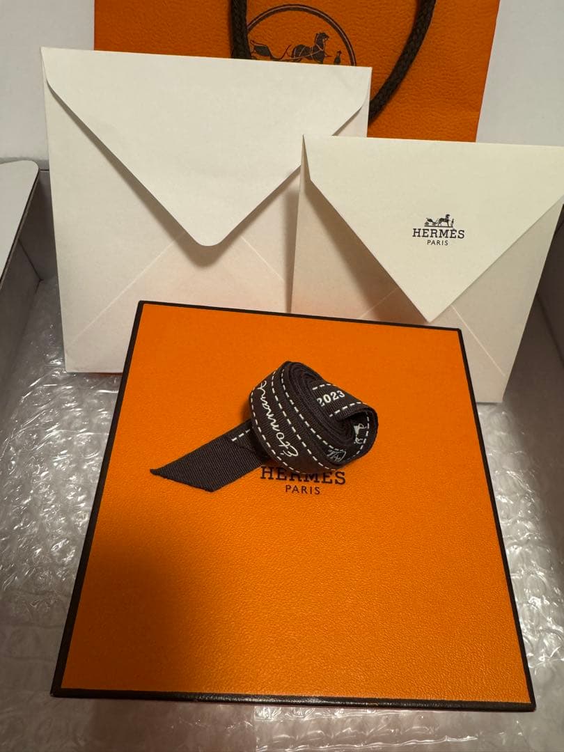 HERMES ファランドール　PGネックレス　美品