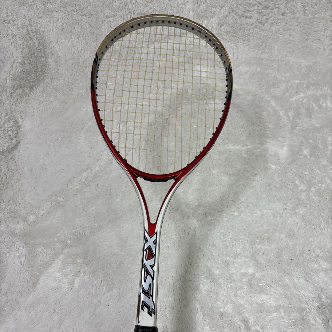【3本セット】ミズノ xyst 軟式テニスラケットxyst S-1 ZZ