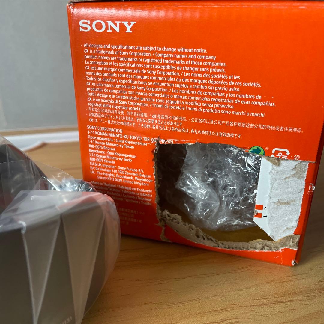 sel55f18z SONY ZEISS Sonnar レンズ ソニー