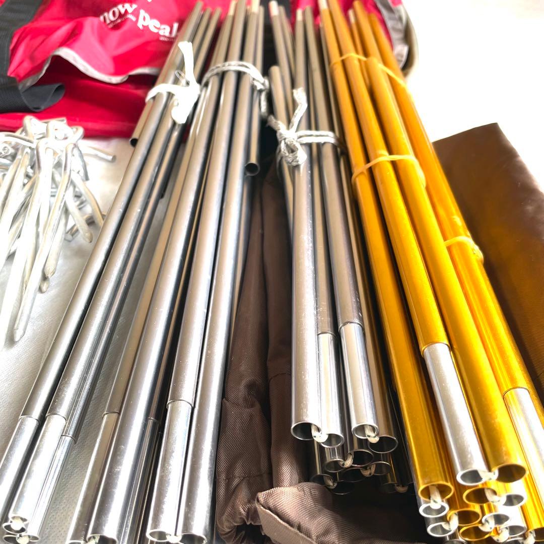 【美品】  peak ファミリー用テント エルフィールド SDX-001