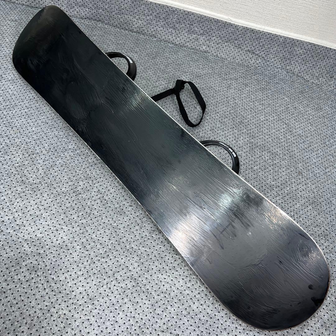 2回使用 キッズスノーボード IGNIO GRV 110cm×バイン×ブーツ