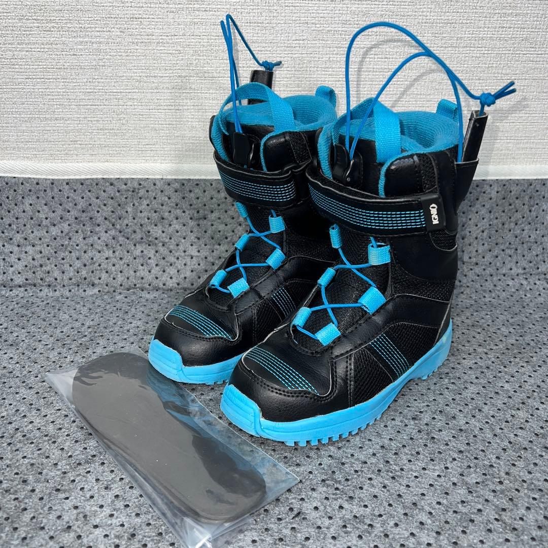 2回使用 キッズスノーボード IGNIO GRV 110cm×バイン×ブーツ