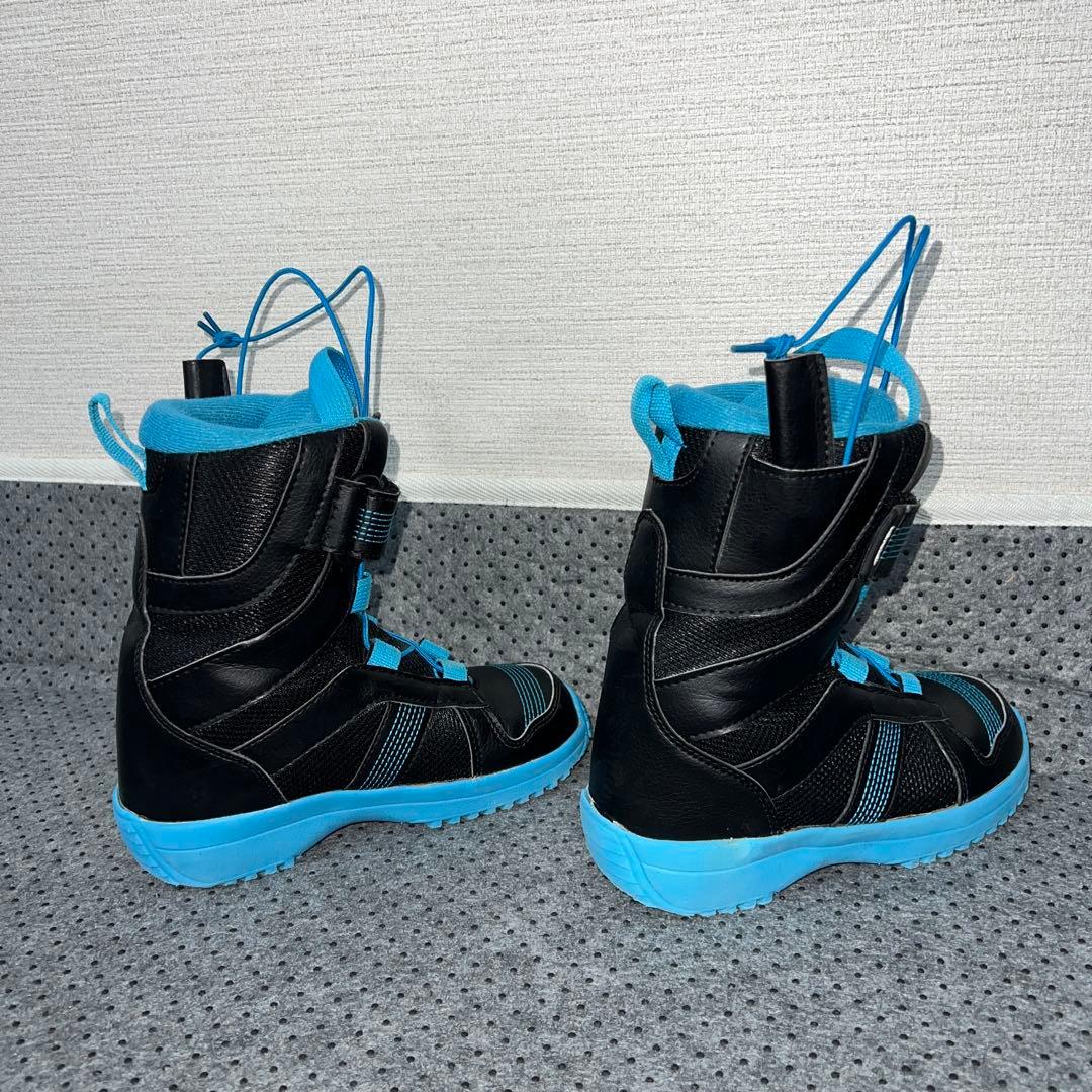 2回使用 キッズスノーボード IGNIO GRV 110cm×バイン×ブーツ