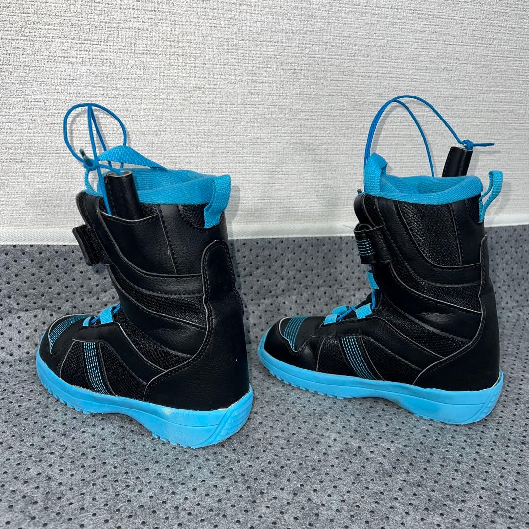 2回使用 キッズスノーボード IGNIO GRV 110cm×バイン×ブーツ