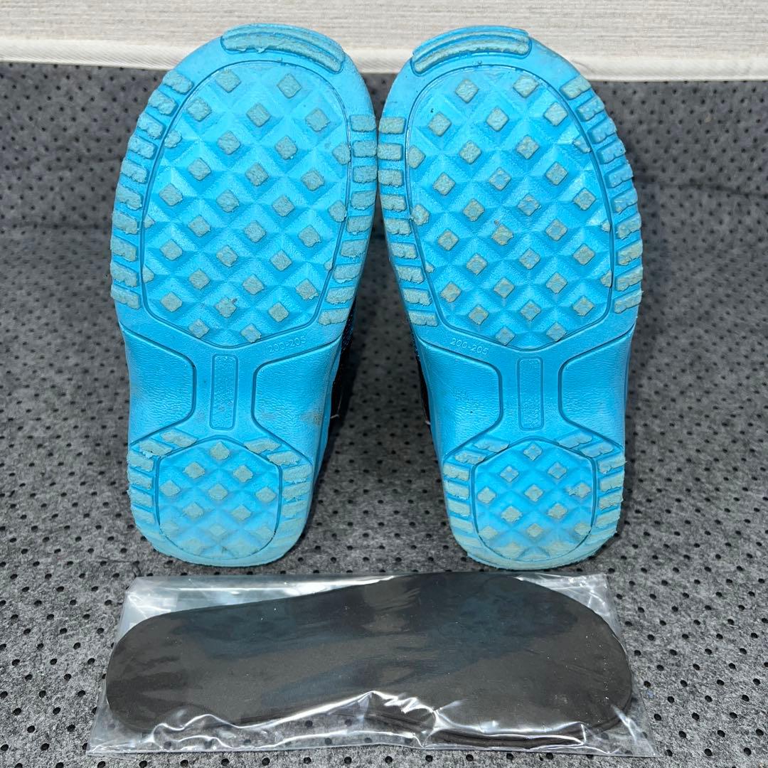 2回使用 キッズスノーボード IGNIO GRV 110cm×バイン×ブーツ