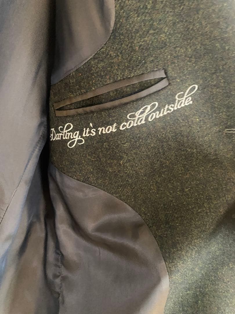 週末限定alors Veste en tweed MOON \"Bonnie a\"