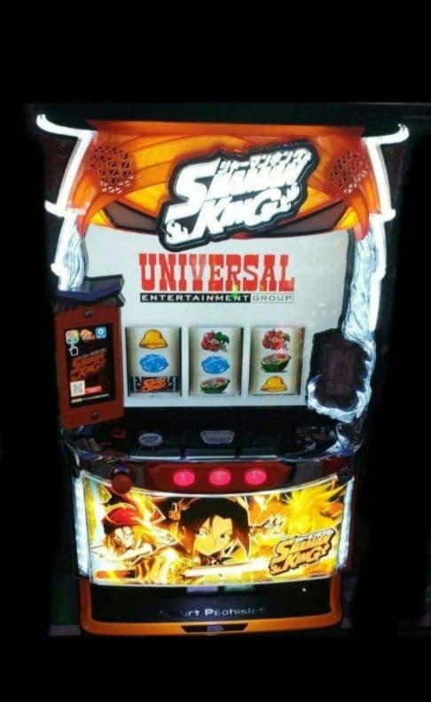 パチスロ実機 シャーマンキング スマスロユニット