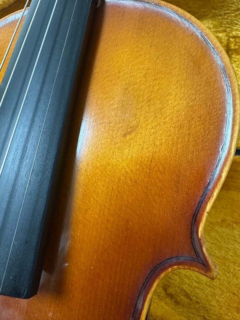 【メンテ済】キソスズキ 4/4 バイオリン No.350 1979年製