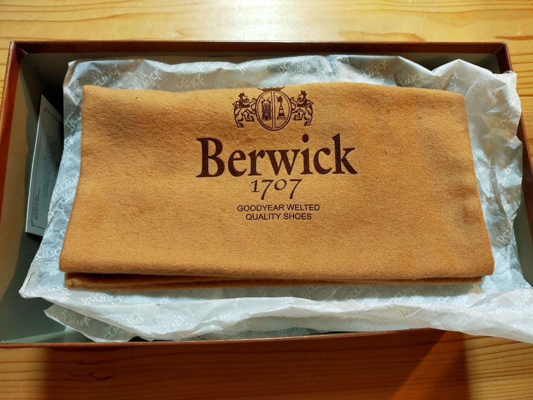 Berwick バーウィック Uチップ 4477 UK6.0