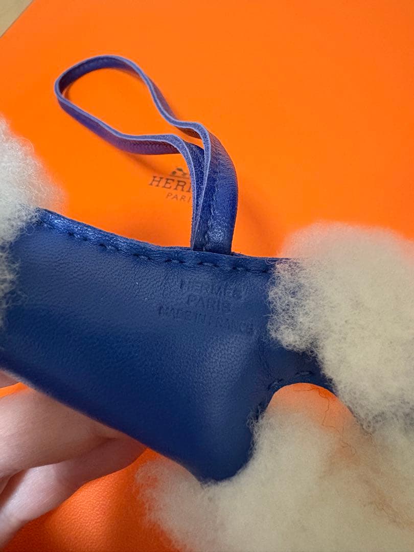 HERMES バディチャーム