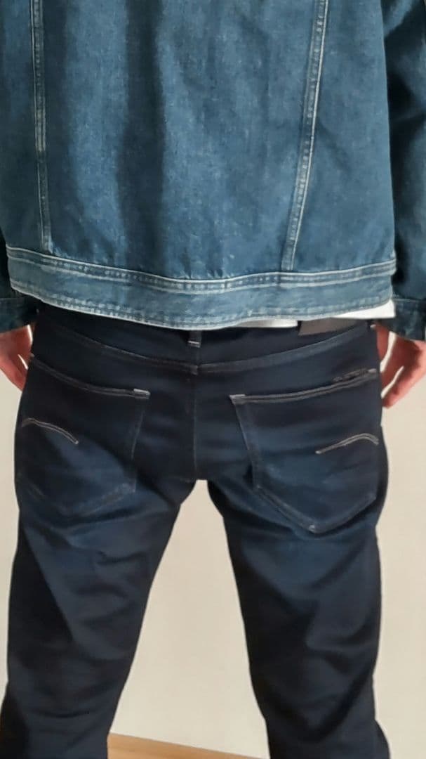 新品 未使用 g-star-raw デニムジャケット オーバーサイズ