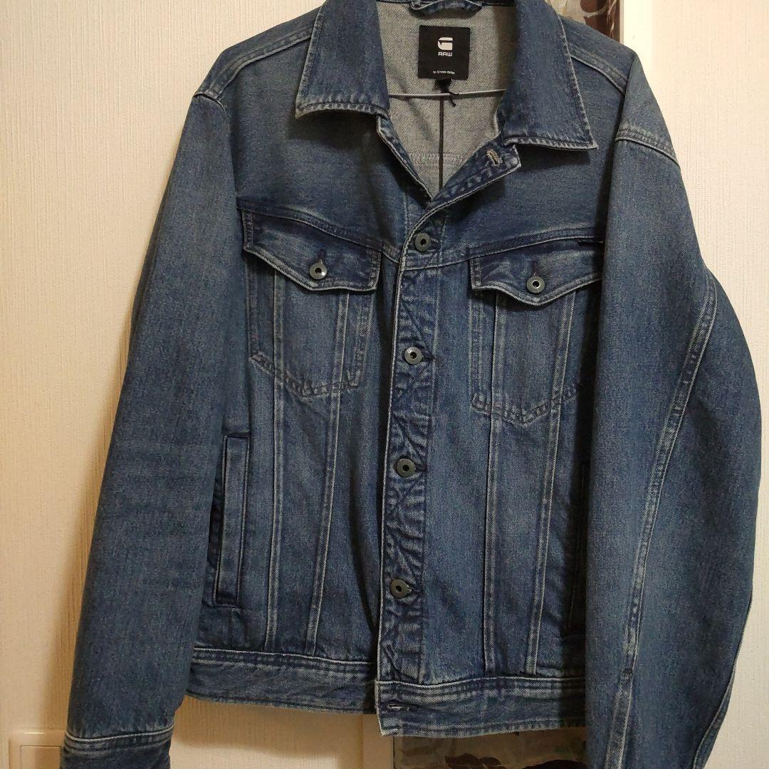 新品 未使用 g-star-raw デニムジャケット オーバーサイズ