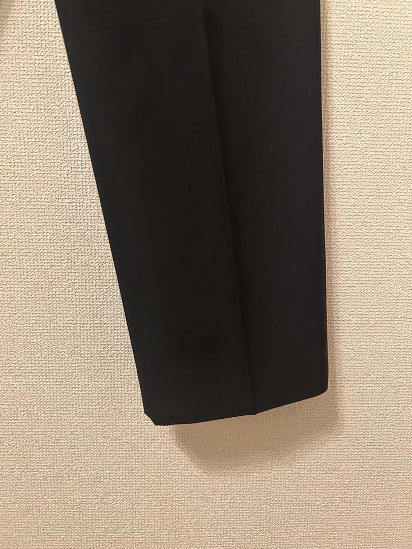 パンツ light wool max gabardine two-tuck slacks