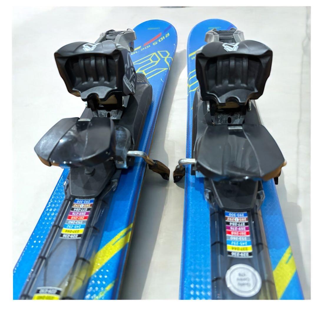 【小回り快適】SALOMON SHORTKART 125 ビン付 良品 スキー
