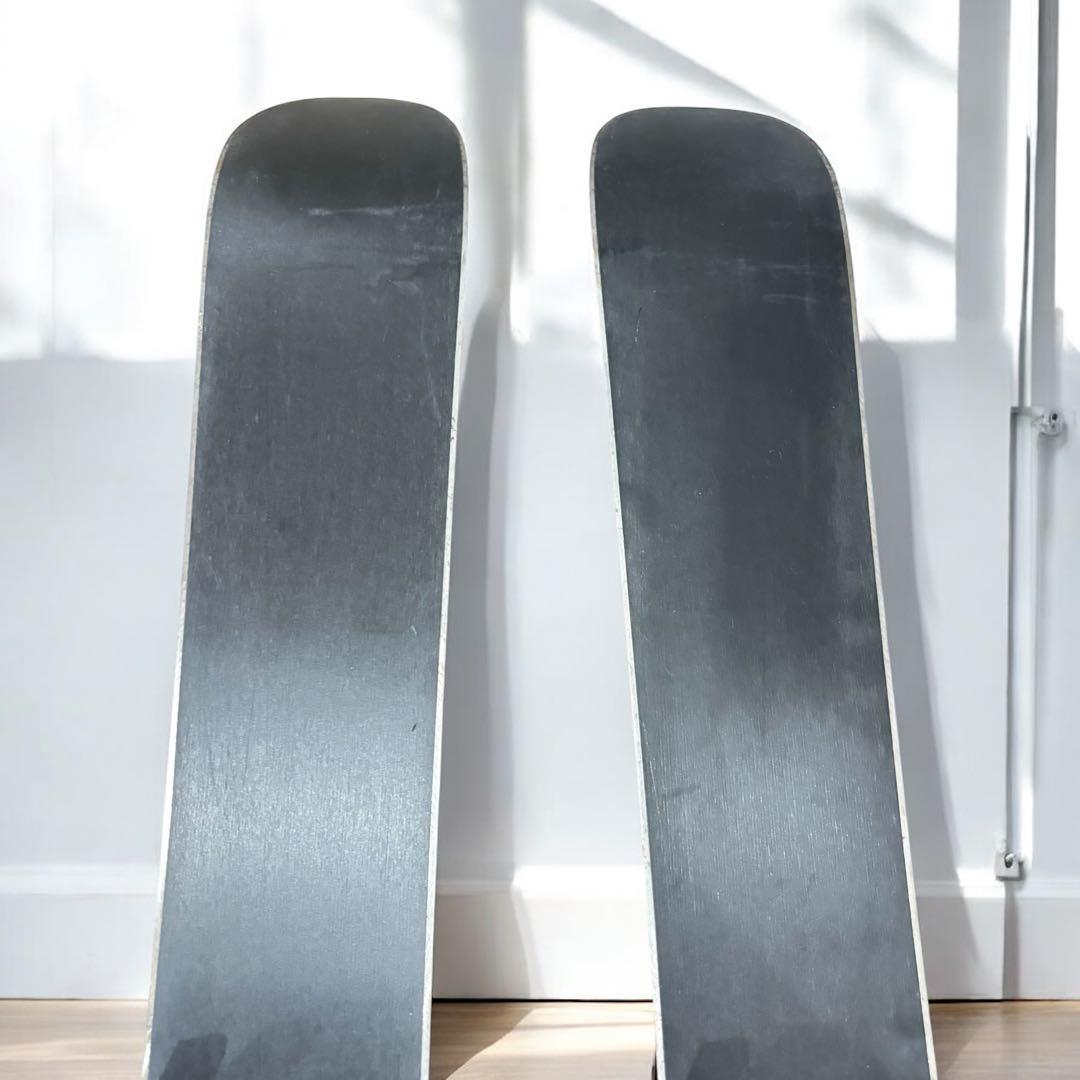 【小回り快適】SALOMON SHORTKART 125 ビン付 良品 スキー