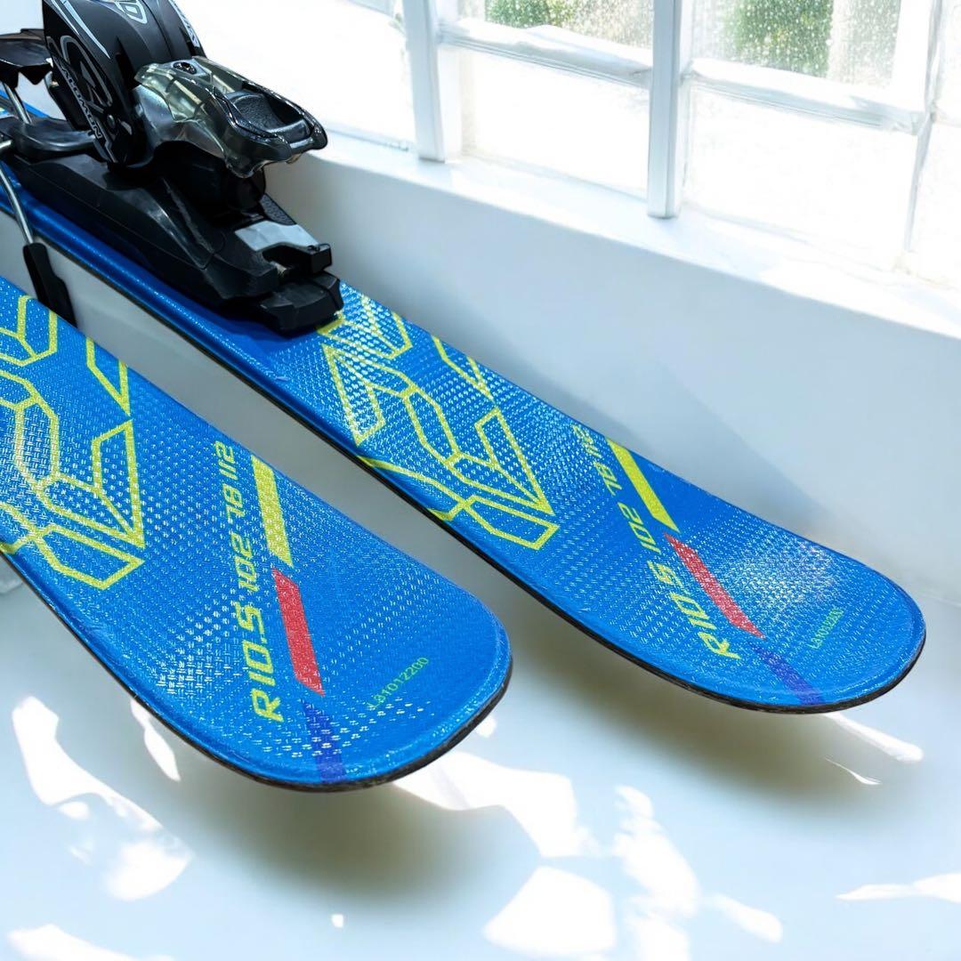 【小回り快適】SALOMON SHORTKART 125 ビン付 良品 スキー