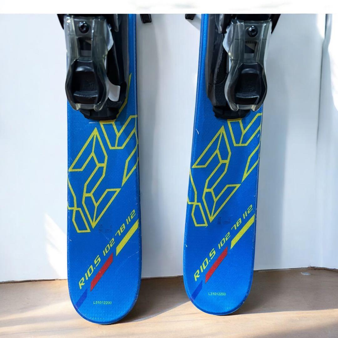 【小回り快適】SALOMON SHORTKART 125 ビン付 良品 スキー