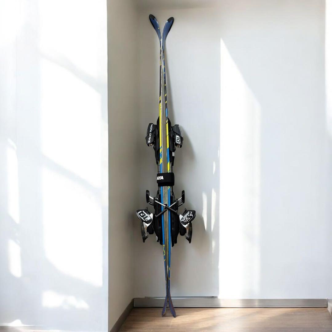 【小回り快適】SALOMON SHORTKART 125 ビン付 良品 スキー