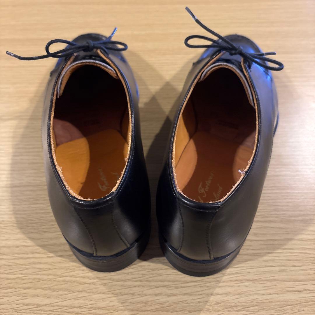 80s Lloyd Footwear England Uチップシューズ　7235