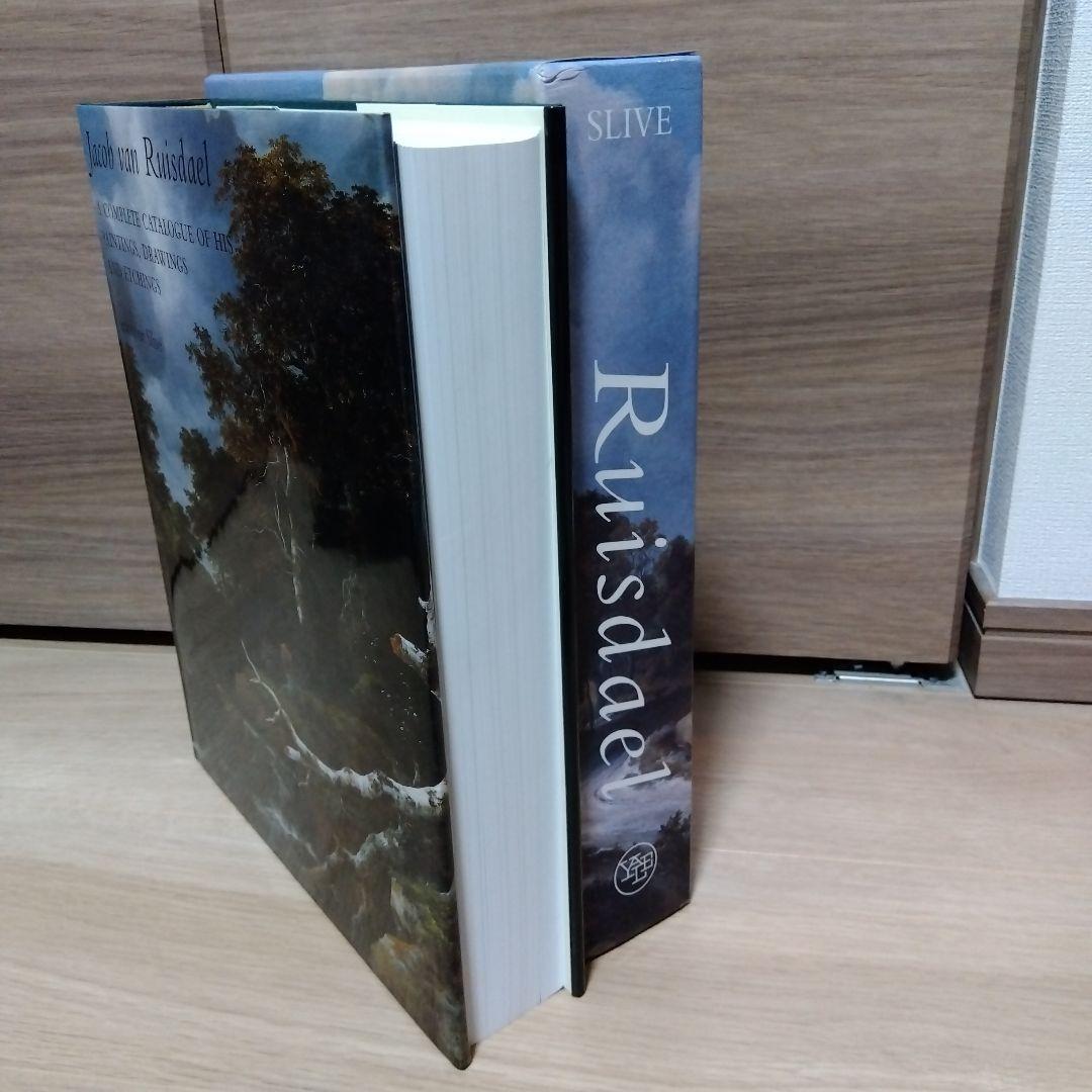 洋書 Jacob van Ruisdael: A Complete Catalogue