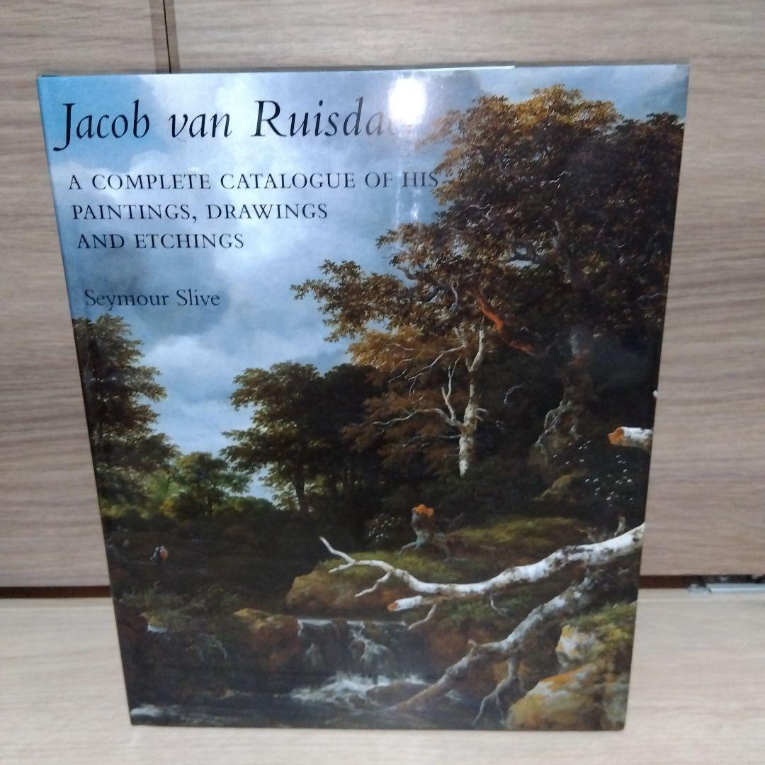 洋書 Jacob van Ruisdael: A Complete Catalogue