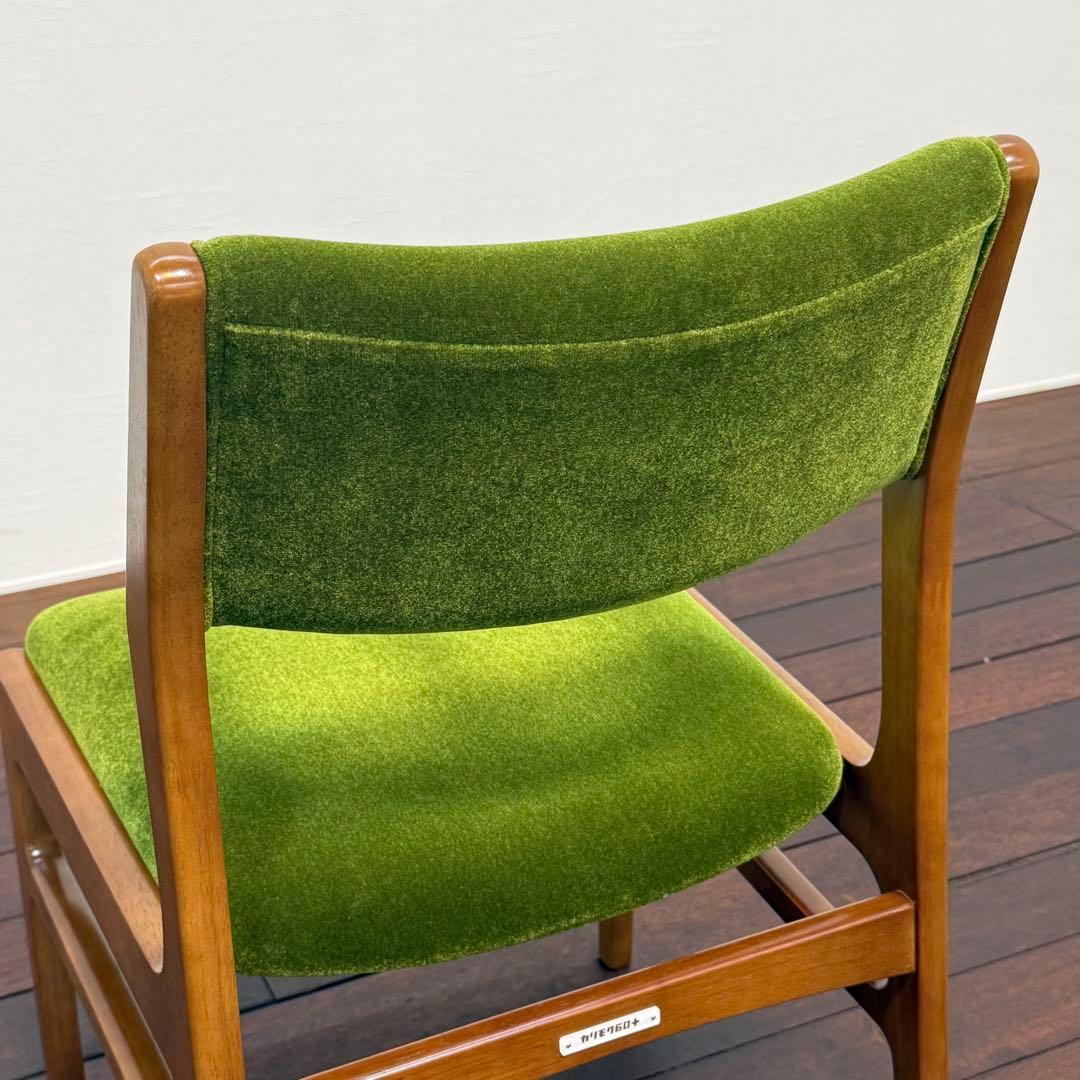 H19K78c 展示品 カリモク60＋ ダイニングチェア