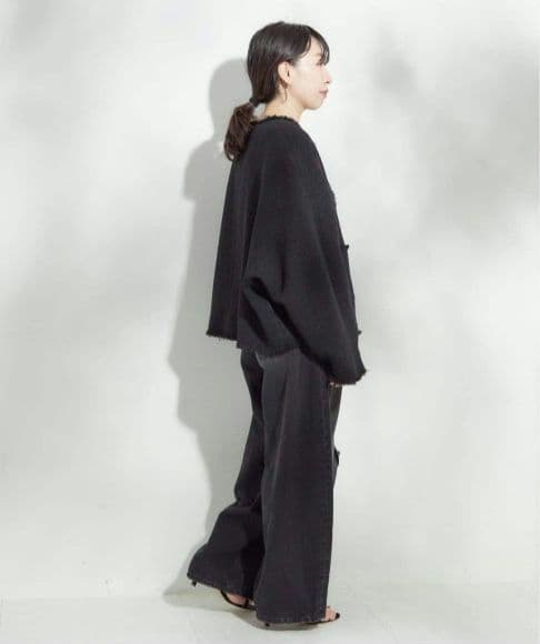 GIOLICATWEEDドルマンジャケット