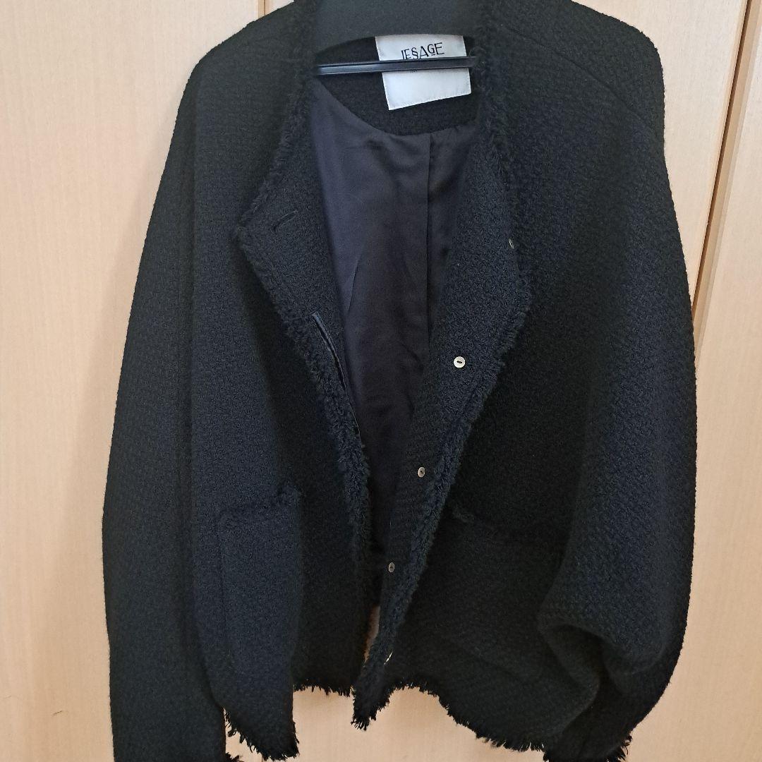 GIOLICATWEEDドルマンジャケット