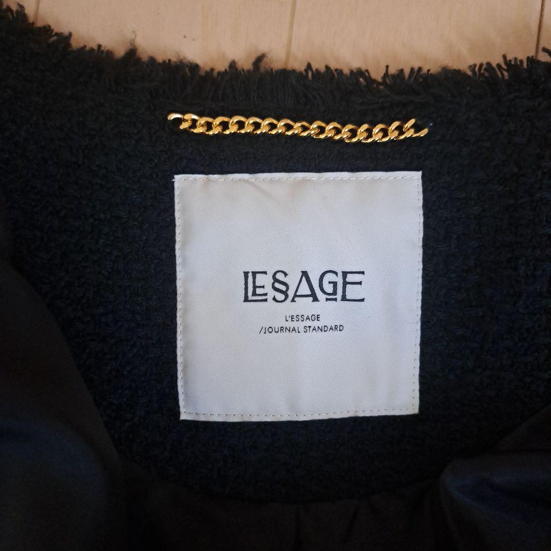 GIOLICATWEEDドルマンジャケット