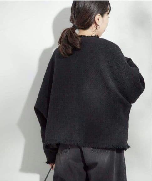 GIOLICATWEEDドルマンジャケット