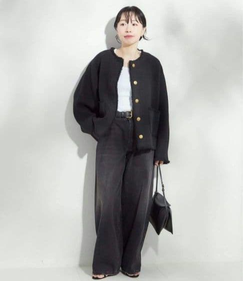 GIOLICATWEEDドルマンジャケット