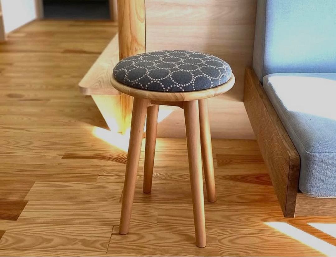 【最終値下げ】ミナペルホネン ハンドメイド スツール タンバリン