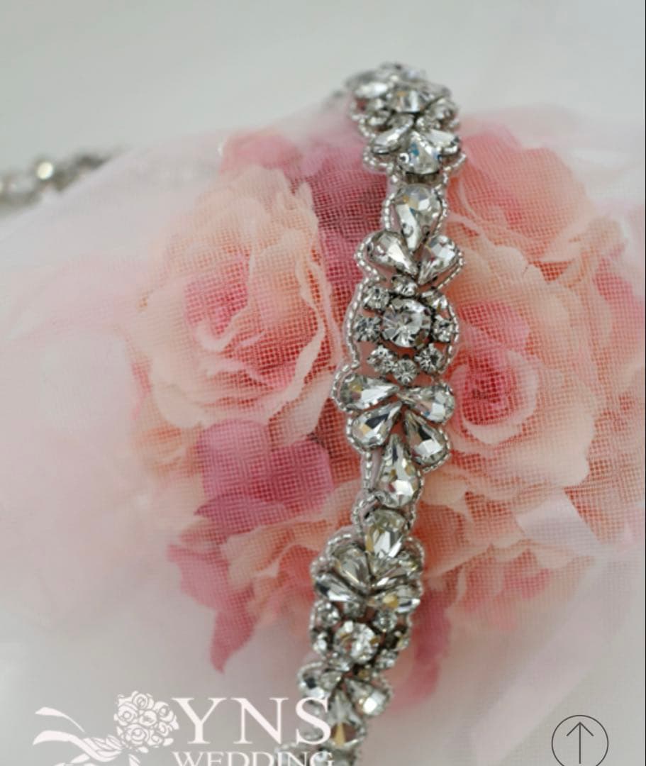 ynsウェディング　カラードレス