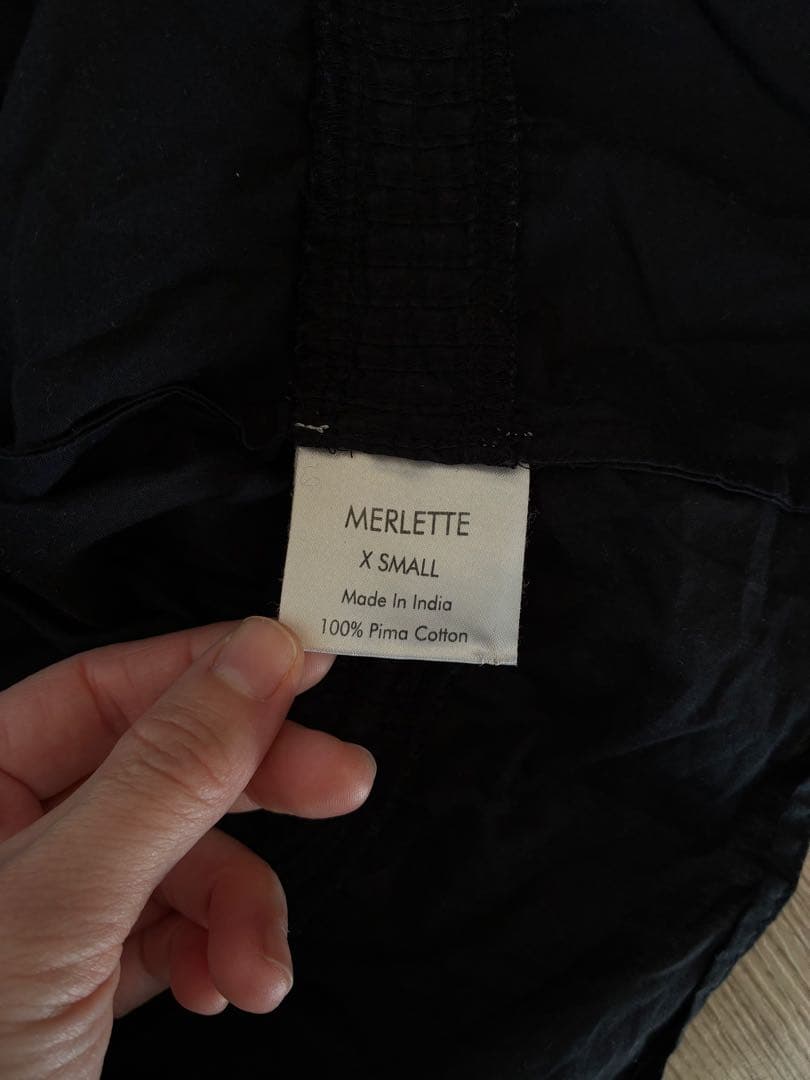 【最終値下】マーレット merlette wallis dress ブラック