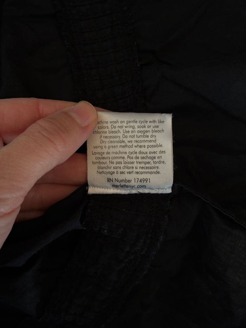【最終値下】マーレット merlette wallis dress ブラック